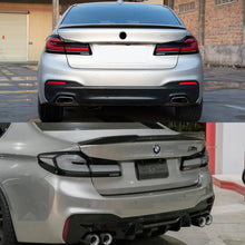 Load image into Gallery viewer, BMW 5 Series G30 &amp; F90 M5 LCI Style Clear LED Tail Lights (2018–2020)