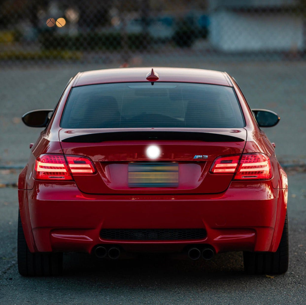 BMW 3 Series E92 M3 325i 330i Tail Lights with Sequential Turn Signals (2006–2012)