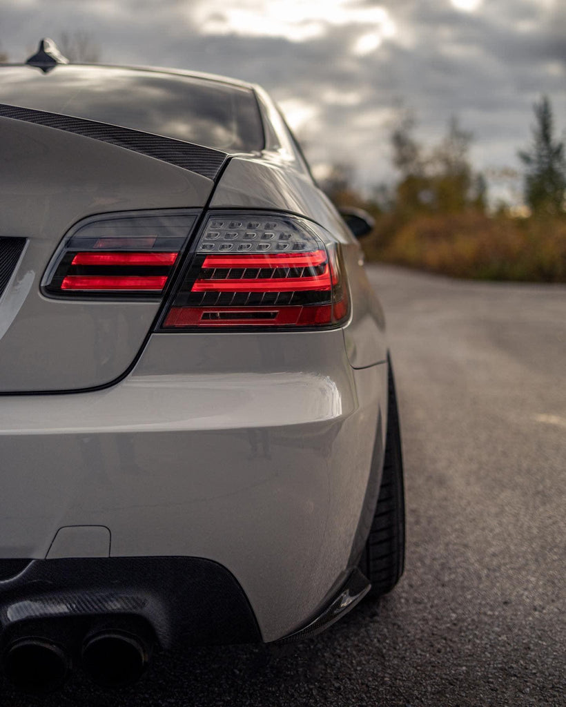 BMW 3 Series E92 M3 325i 330i Tail Lights with Sequential Turn Signals (2006–2012)