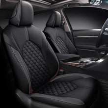 Load image into Gallery viewer, Custom for Toyota Camry(2018-2024) Sport Style Leather Car Seat Cover Full Set