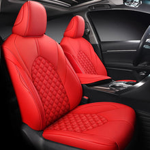 Load image into Gallery viewer, Custom for Toyota Camry(2018-2024) Sport Style Leather Car Seat Cover Full Set