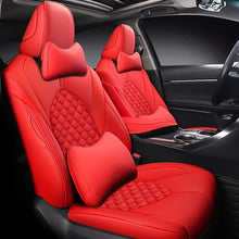 Load image into Gallery viewer, Custom for Toyota Camry(2018-2024) Sport Style Leather Car Seat Cover Full Set