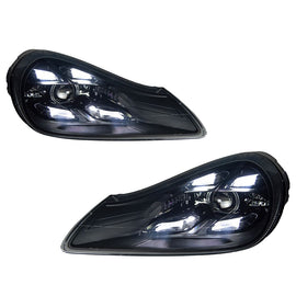 Porsche Cayenne 2007–2010 (957 & 9PA) Matrix LED Headlights Assembly Upgrade