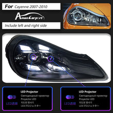 Load image into Gallery viewer, Porsche Cayenne 2007–2010 (957 &amp; 9PA) Matrix LED Headlights Assembly Upgrade