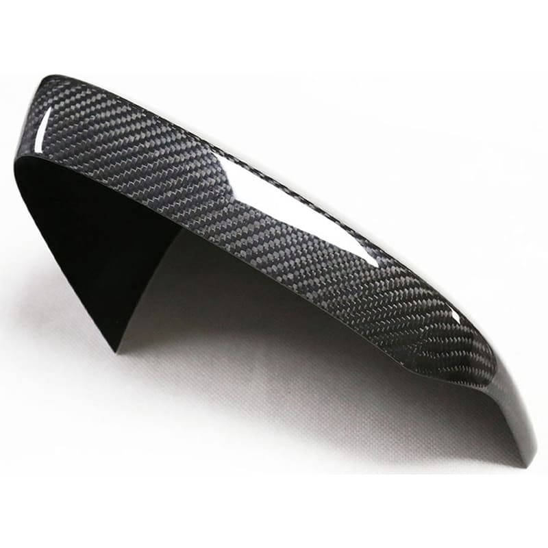 Dry Carbon Fiber Mirror Caps for Audi A3 S3 RS3 2021+