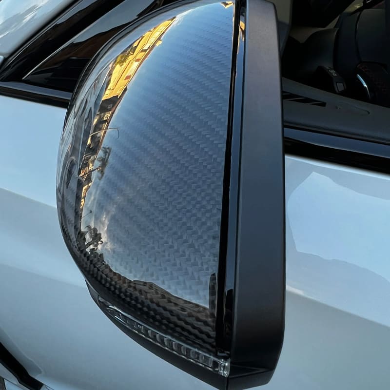 Dry Carbon Fiber Mirror Caps for Audi A3 S3 RS3 2021+