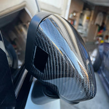 Load image into Gallery viewer, Dry Carbon Fiber Mirror Caps for Audi A3 S3 RS3 2021+