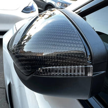 Load image into Gallery viewer, Dry Carbon Fiber Mirror Caps for Audi A3 S3 RS3 2021+