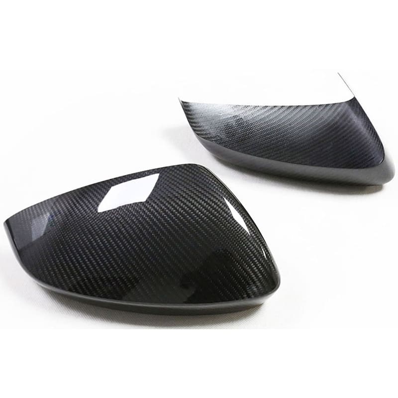 Dry Carbon Fiber Mirror Caps for Audi A3 S3 RS3 2021+