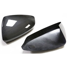 Load image into Gallery viewer, Dry Carbon Fiber Mirror Caps for Audi A3 S3 RS3 2021+