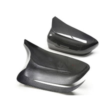 Load image into Gallery viewer, Dry Carbon Fiber Mirror Cap Covers for BMW F90 F91 F92 M5 M8 2018–2023