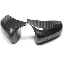 Load image into Gallery viewer, Dry Carbon Fiber Mirror Cap Covers for BMW F90 F91 F92 M5 M8 2018–2023