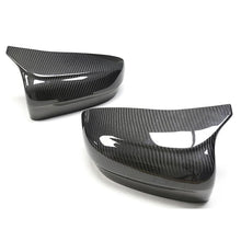 Load image into Gallery viewer, Dry Carbon Fiber Mirror Cap Covers for BMW F90 F91 F92 M5 M8 2018–2023