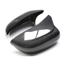 Load image into Gallery viewer, Dry Carbon Fiber Mirror Cap Covers for BMW F90 F91 F92 M5 M8 2018–2023