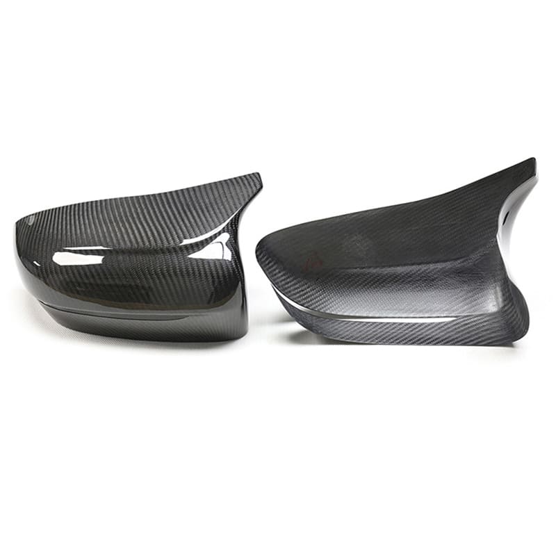 Dry Carbon Fiber Mirror Cap Covers for BMW F90 F91 F92 M5 M8 2018–2023