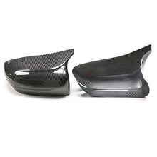 Load image into Gallery viewer, Dry Carbon Fiber Mirror Cap Covers for BMW F90 F91 F92 M5 M8 2018–2023