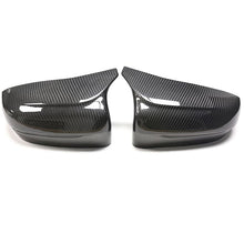 Load image into Gallery viewer, Dry Carbon Fiber Mirror Cap Covers for BMW F90 F91 F92 M5 M8 2018–2023