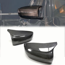 Load image into Gallery viewer, Dry Carbon Fiber Mirror Cap Covers for BMW F90 F91 F92 M5 M8 2018–2023