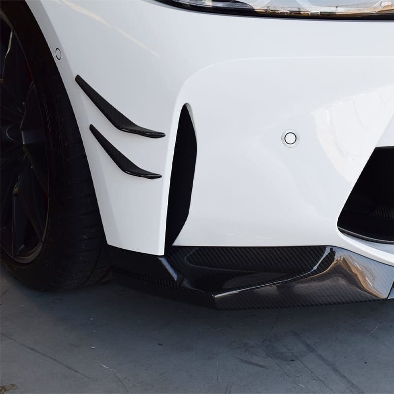Carbon Fiber Canards for BMW G80 G82 G83 M3 M4 2021+