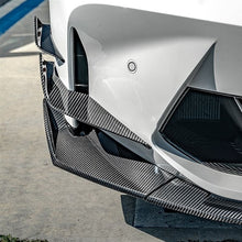 Load image into Gallery viewer, Carbon Fiber Canards for BMW G80 G82 G83 M3 M4 2021+