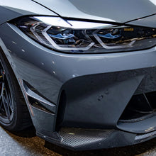 Load image into Gallery viewer, Carbon Fiber Canards for BMW G80 G82 G83 M3 M4 2021+