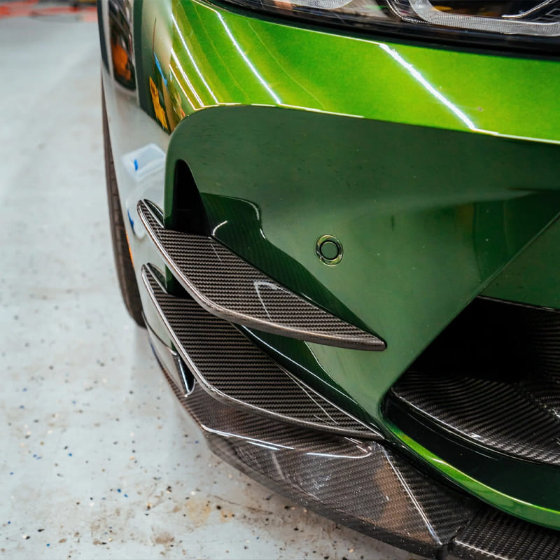 Carbon Fiber Canards for BMW G80 G82 G83 M3 M4 2021+