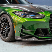 Load image into Gallery viewer, Carbon Fiber Canards for BMW G80 G82 G83 M3 M4 2021+