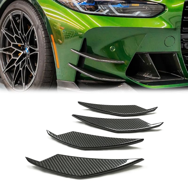 Carbon Fiber Canards for BMW G80 G82 G83 M3 M4 2021+