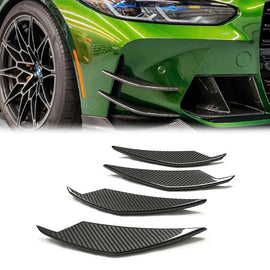 Carbon Fiber Canards for BMW G80 G82 G83 M3 M4 2021+