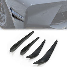 Load image into Gallery viewer, Carbon Fiber Canards for BMW G80 G82 G83 M3 M4 2021+