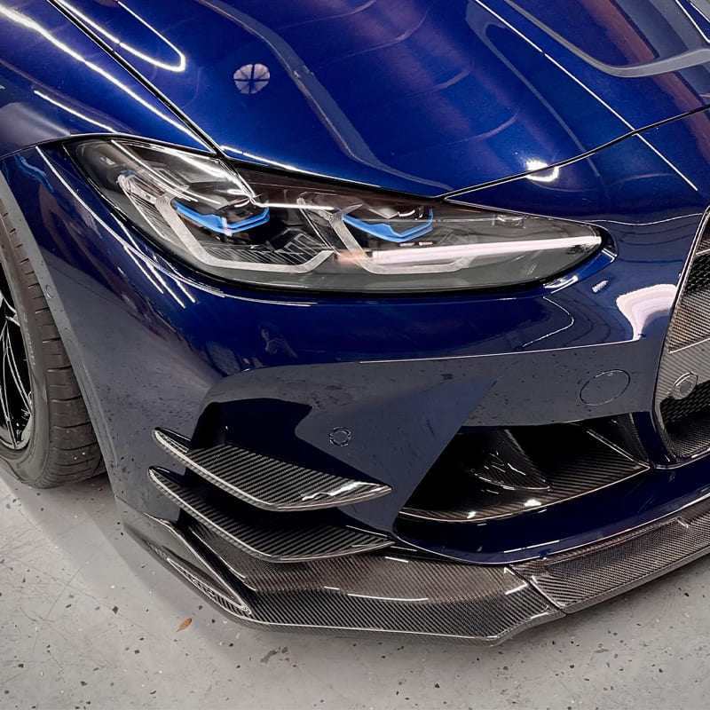 Carbon Fiber Canards for BMW G80 G82 G83 M3 M4 2021+