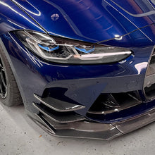 Load image into Gallery viewer, Carbon Fiber Canards for BMW G80 G82 G83 M3 M4 2021+
