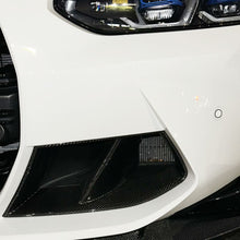 Load image into Gallery viewer, Dry Carbon Fiber Front Bumper Air Intakes for BMW G80 G82 G83 M3 M4 2021+