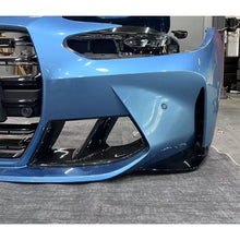 Load image into Gallery viewer, Dry Carbon Fiber Front Bumper Air Intakes for BMW G80 G82 G83 M3 M4 2021+