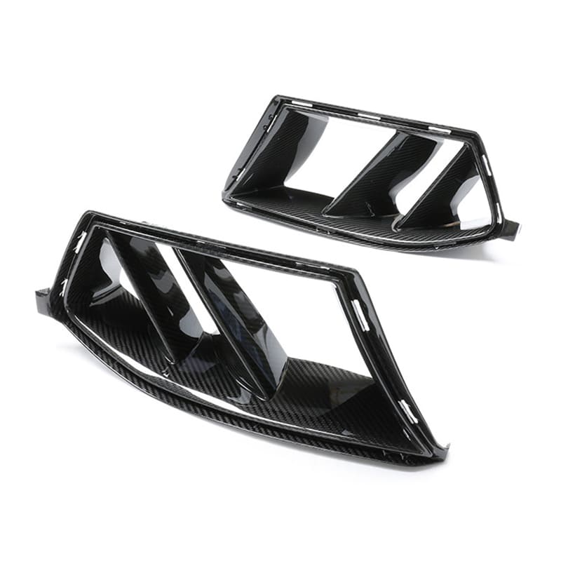 Dry Carbon Fiber Front Bumper Air Intakes for BMW G80 G82 G83 M3 M4 2021+