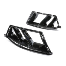 Load image into Gallery viewer, Dry Carbon Fiber Front Bumper Air Intakes for BMW G80 G82 G83 M3 M4 2021+