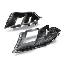 Load image into Gallery viewer, Dry Carbon Fiber Front Bumper Air Intakes for BMW G80 G82 G83 M3 M4 2021+