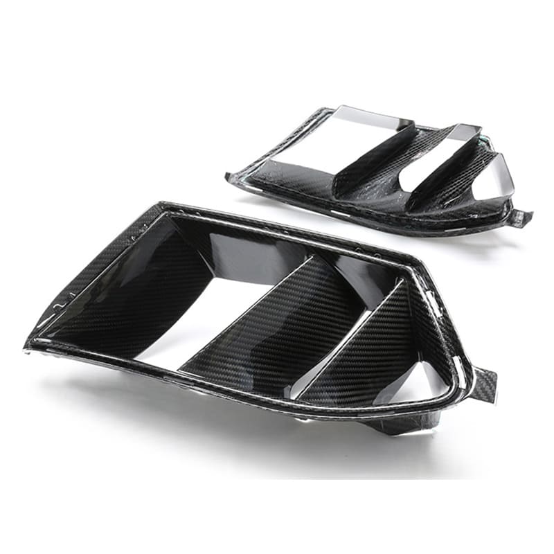 Dry Carbon Fiber Front Bumper Air Intakes for BMW G80 G82 G83 M3 M4 2021+