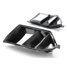 Load image into Gallery viewer, Dry Carbon Fiber Front Bumper Air Intakes for BMW G80 G82 G83 M3 M4 2021+