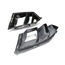 Load image into Gallery viewer, Dry Carbon Fiber Front Bumper Air Intakes for BMW G80 G82 G83 M3 M4 2021+
