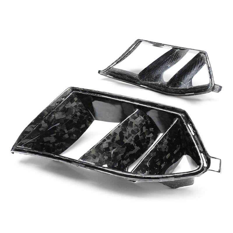 Dry Carbon Fiber Front Bumper Air Intakes for BMW G80 G82 G83 M3 M4 2021+