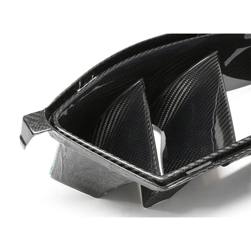 Dry Carbon Fiber Front Bumper Air Intakes for BMW G80 G82 G83 M3 M4 2021+