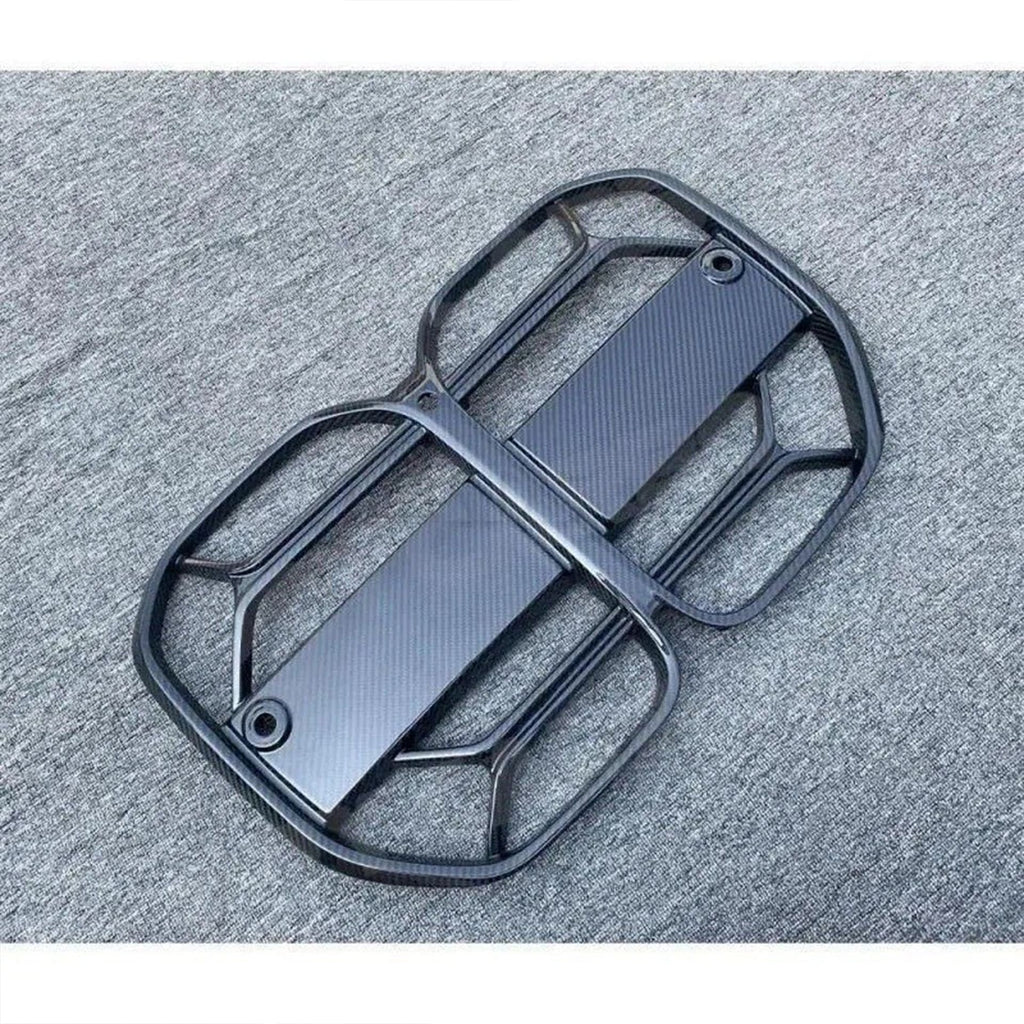 BMW 4 Series G22 G23 G26 CSL Style Dry Carbon Fiber Kidney Grille (2021+)