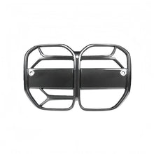 Load image into Gallery viewer, BMW 4 Series G22 G23 G26 CSL Style Dry Carbon Fiber Kidney Grille (2021+)