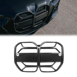BMW 4 Series G22 G23 G26 CSL Style Dry Carbon Fiber Kidney Grille (2021+)