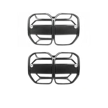 Load image into Gallery viewer, BMW 4 Series G22 G23 G26 CSL Style Dry Carbon Fiber Kidney Grille (2021+)