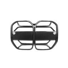 Load image into Gallery viewer, BMW 4 Series G22 G23 G26 CSL Style Dry Carbon Fiber Kidney Grille (2021+)