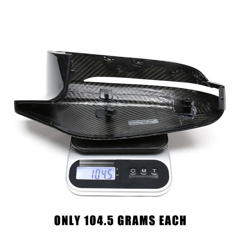 BMW G8x M3 M4 M2 Dry Carbon Fiber Mirror Caps 2021+