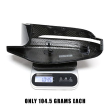 Load image into Gallery viewer, BMW G8x M3 M4 M2 Dry Carbon Fiber Mirror Caps 2021+