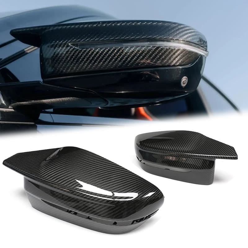 BMW G8x M3 M4 M2 Dry Carbon Fiber Mirror Caps 2021+